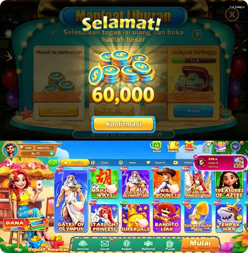 rajampo Masuk - rajampo Resmi